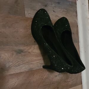 Only Wore Once!Elegant Black Women's Shoes